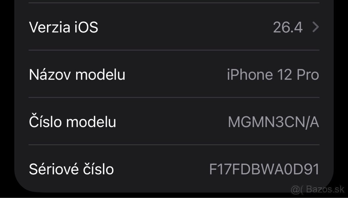 Iphone 12 pro 128 GB - 8