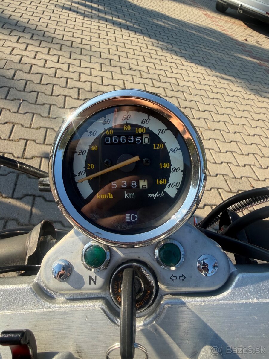 Chopper adams 125ccm - A1 - 8
