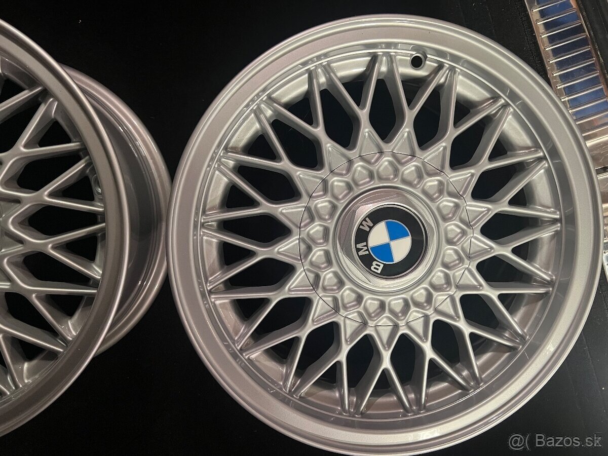 Sada originálních BBS Styling 5 kol (R15, 4x100) - 8