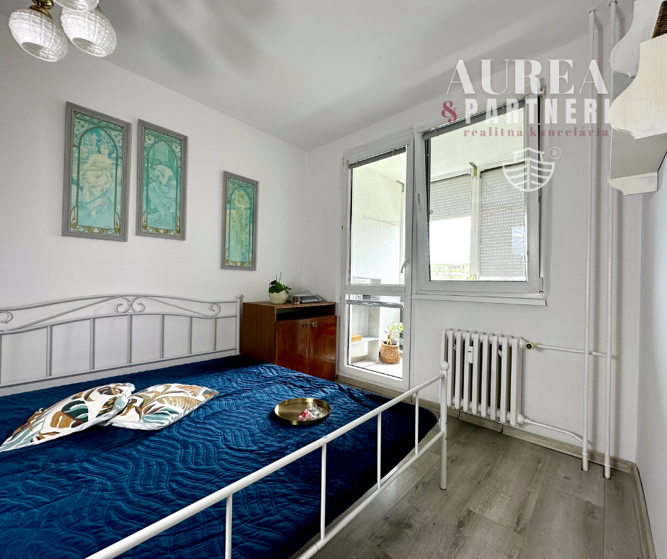 PRENÁJOM Zariadený 3-IZB byt T.Vansovej Nové Zámky pri centr - 8