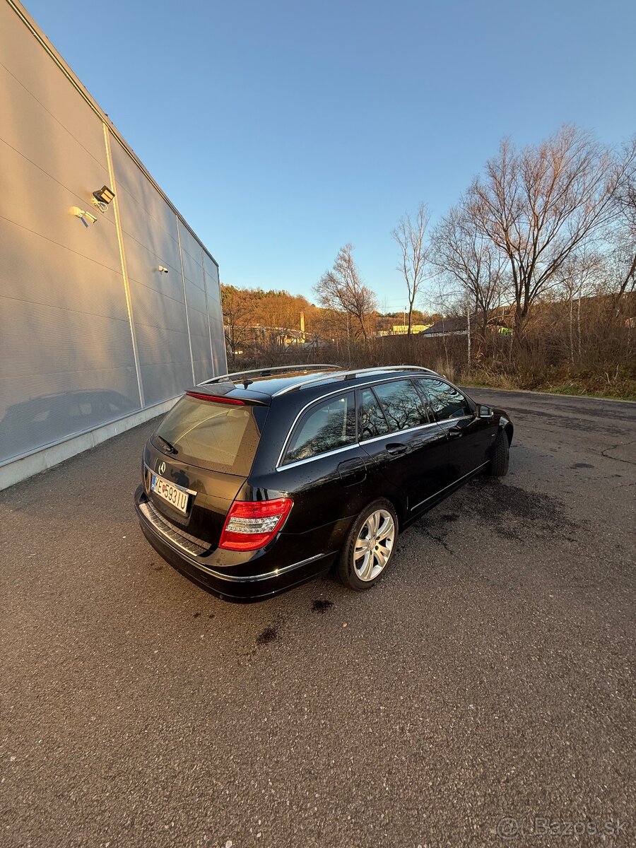 Mercedes-Benz C200 CDI Avantgarde (W204/S204) T-Model Combi - 8