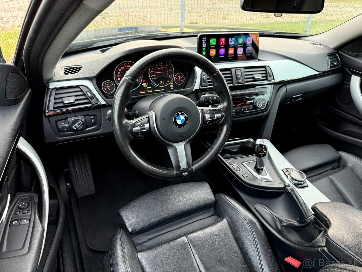 BMW 4 430d 190kW 2014 | headup, kamera, CarPlay, šíbr - 8