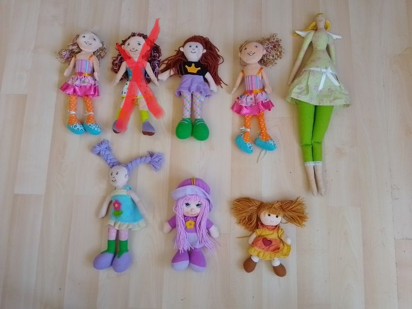 Bábiky rôzne - 8