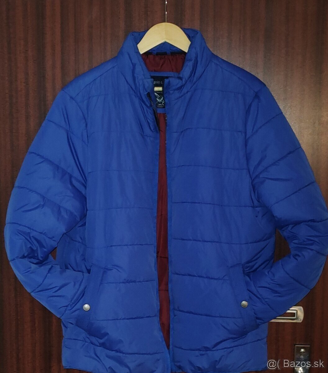 Zimná pánska bunda. - 8