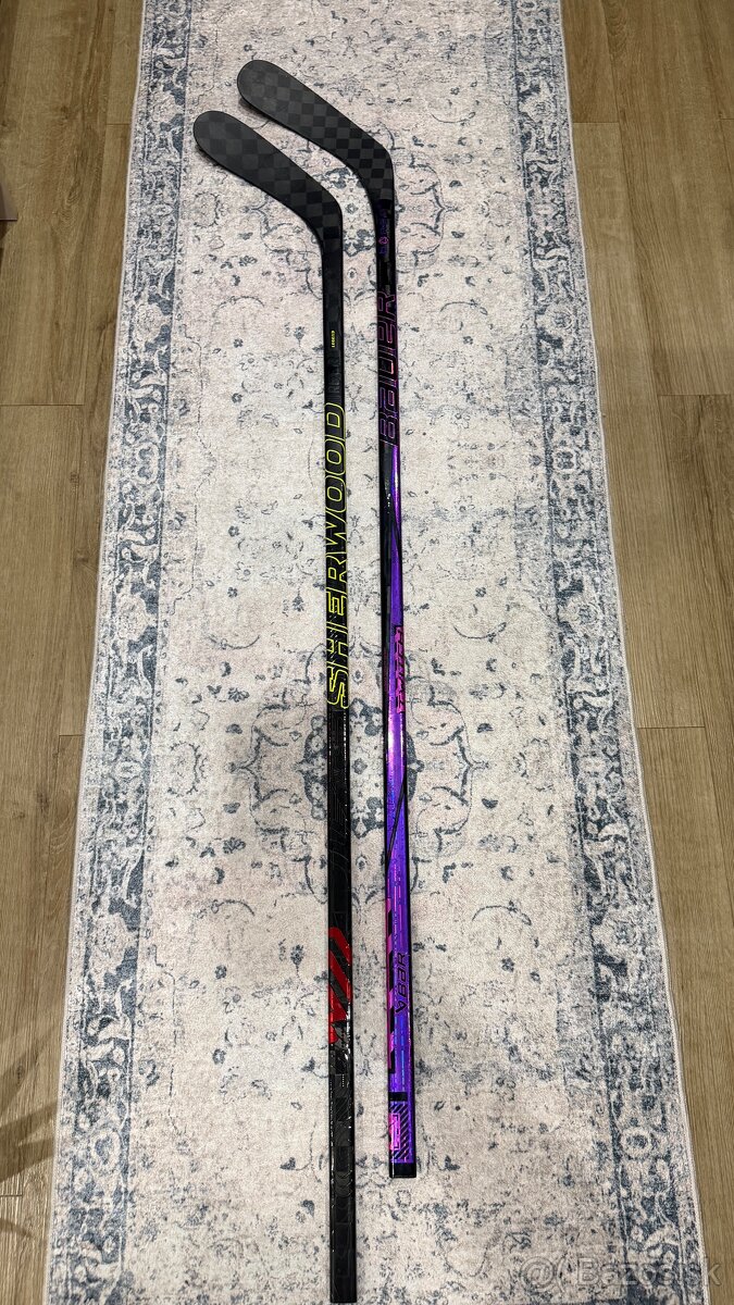 ✅ SHERWOOD + BAUER TWITCH - 60 + 65 FLEX ✅ - 8