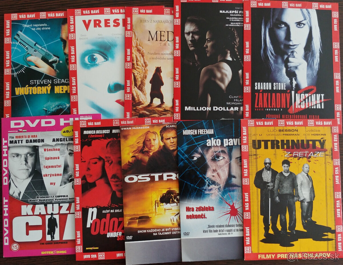 Kolekcia filmov (109xDVD) cena vrátane dopravy - 8