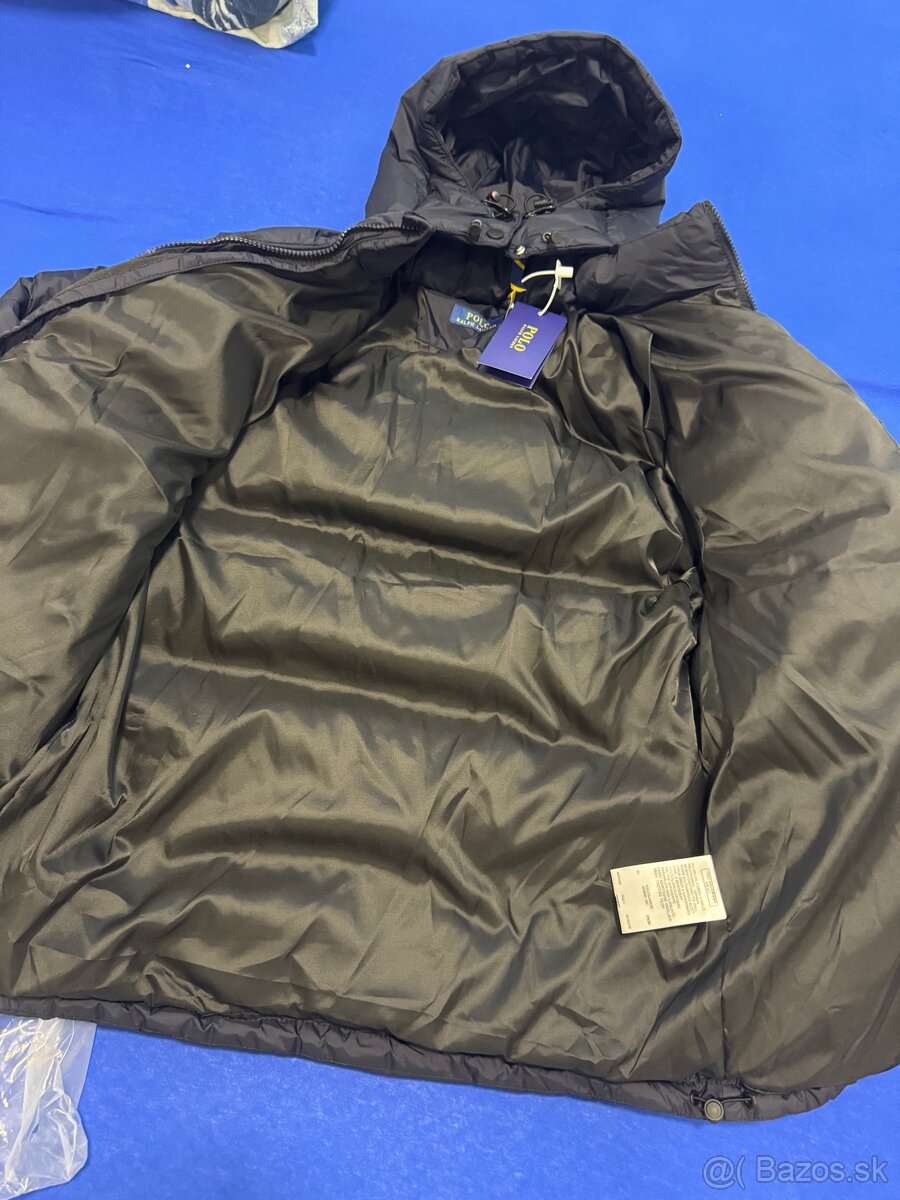 poloralphlauren modrá bunda - 8