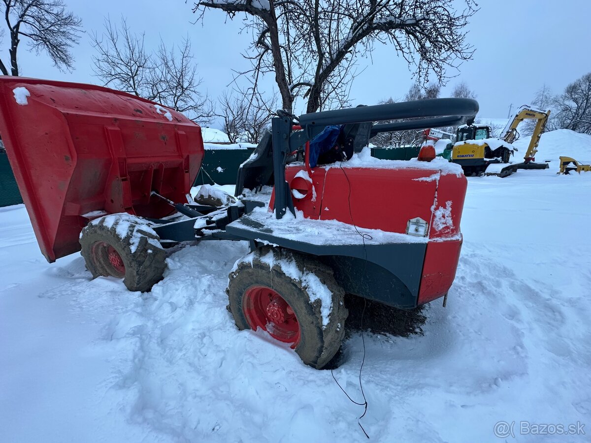 Dumper AUSA D600 4x4 - 8