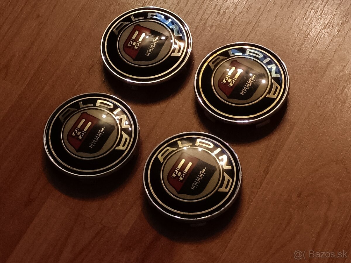 BMW ALPINA stredové krytky ,... - 8