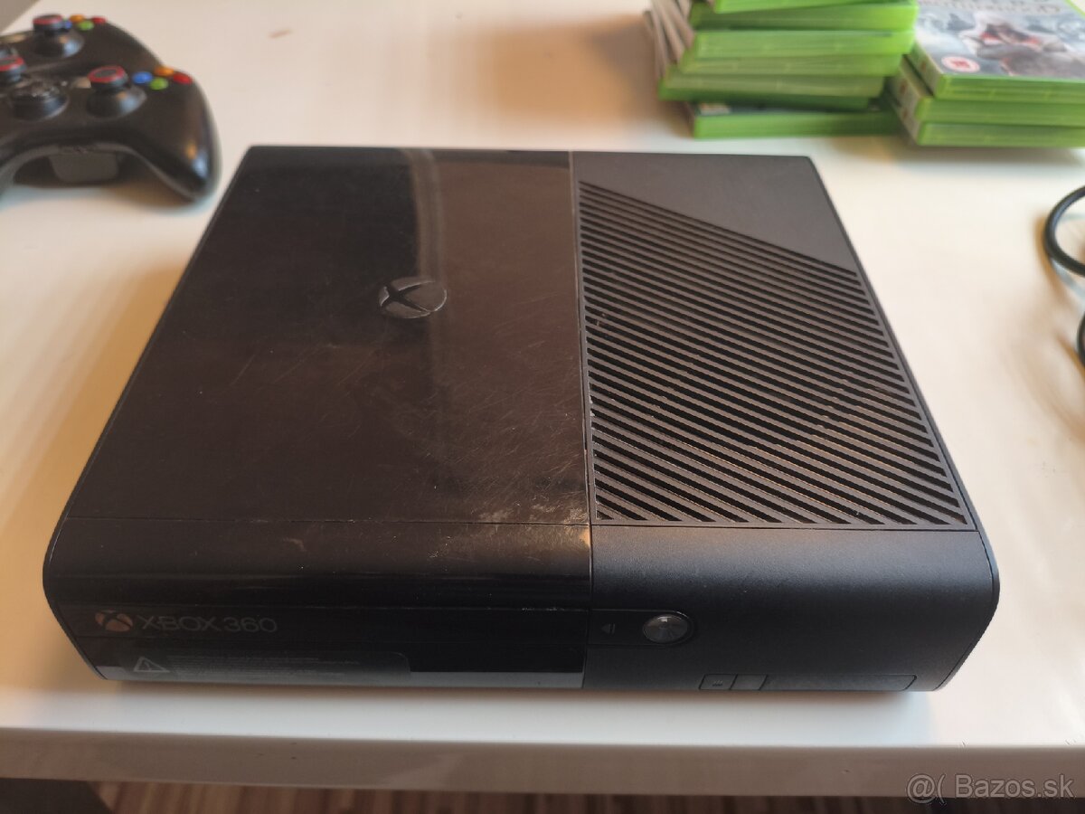 Xbox 360 500GB+2x ovládač+hry - 8