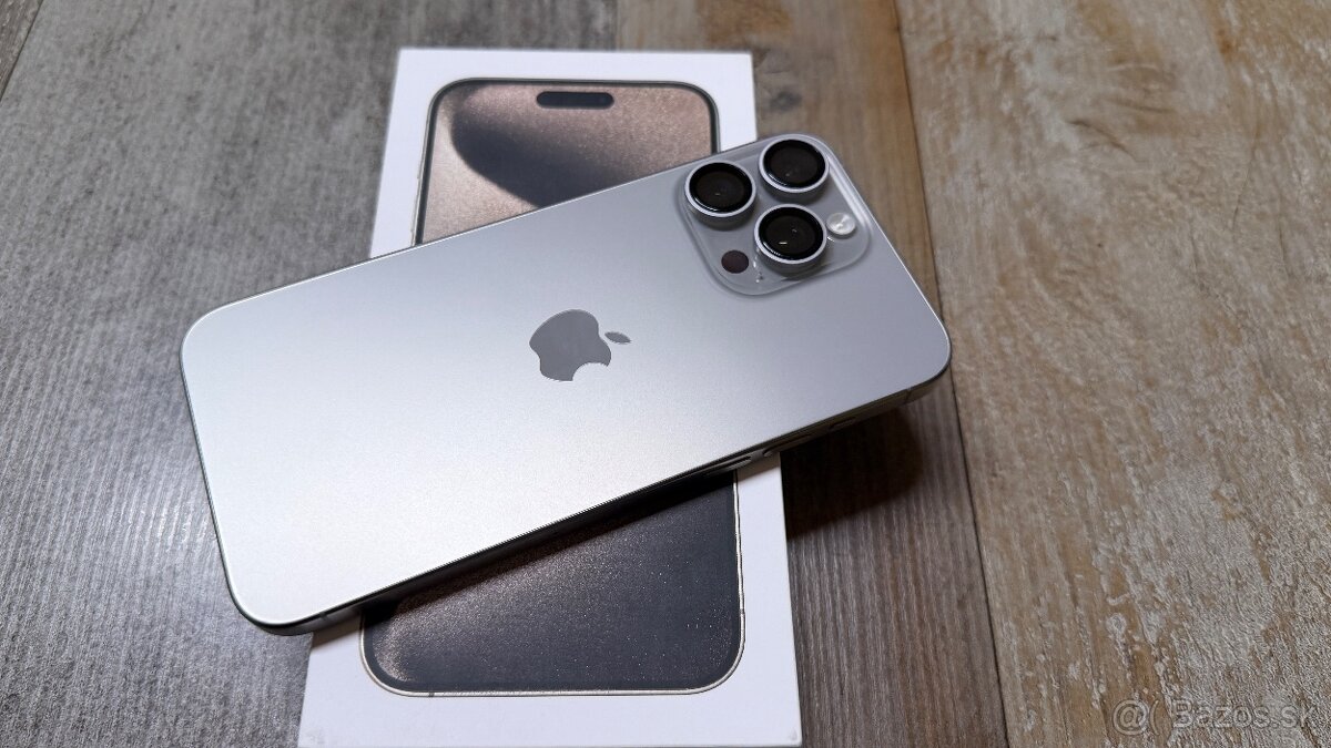 Vymenim iPhone 15 Pro Max Natural + Apple MagSafe obal - 8