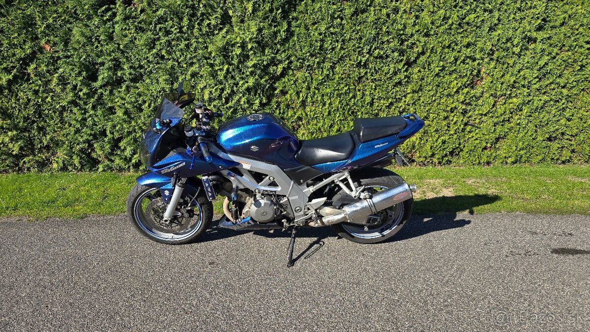 Suzuki SV 1000 - 8