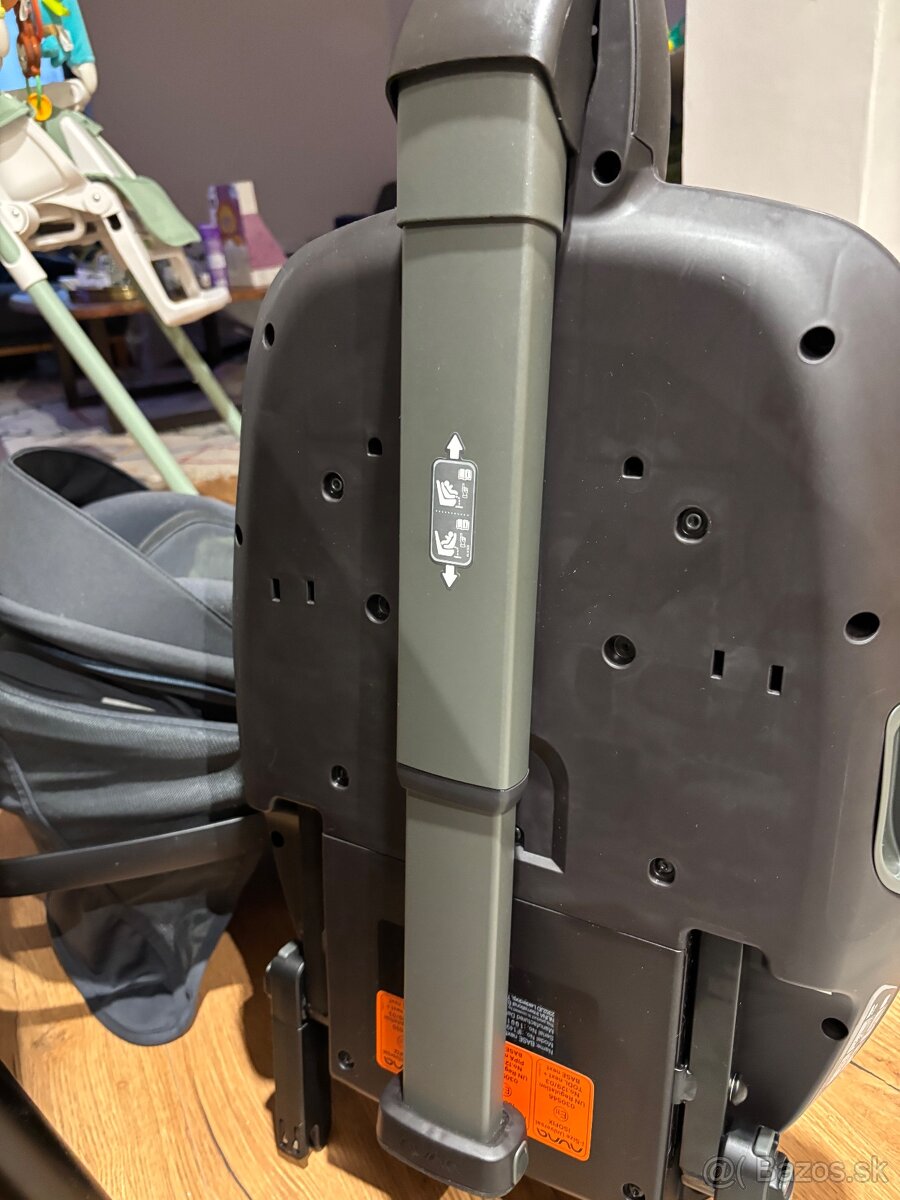 Isofix Nuna TODL Next, otočný - 8