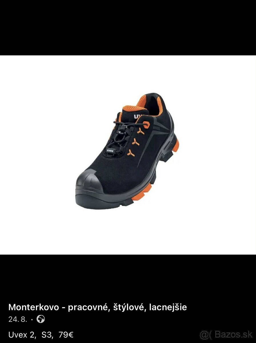 Veľkosť 42, MIX pracovná-bezpečnostná obuv - 8