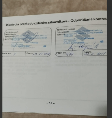 Predám Suzuki Vitara 2017 - 8