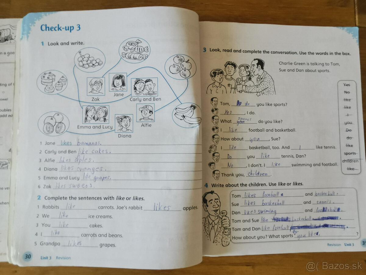 Učebnice Angličtiny, Francúžštiny - 8