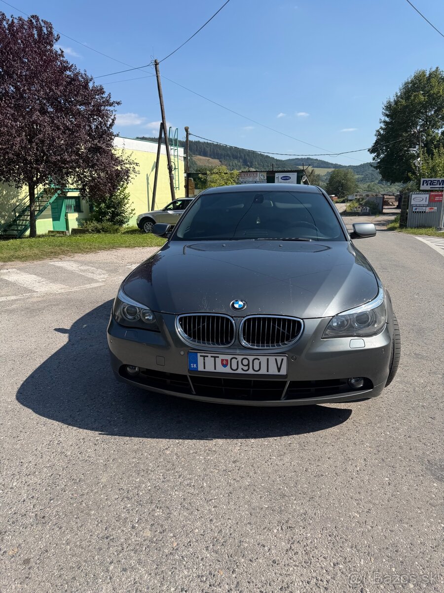 BMW E60 535d 200kw style 128 Logic 7 - 8