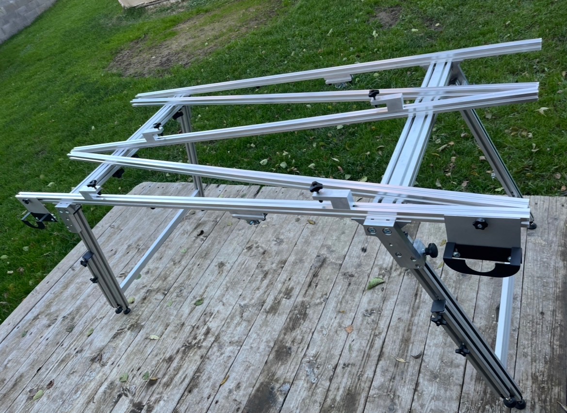 PRACOVNÝ STÔL PRE OBKLADAČOV - NOVÝ - 8