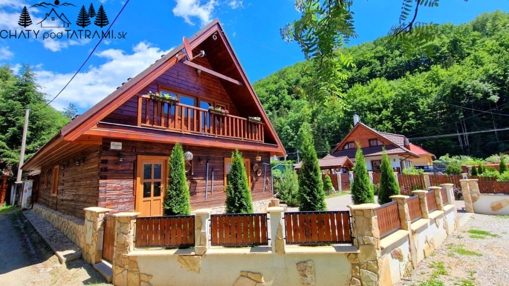 Dvojapartmánová štýlová drevenica Mýto... Nízke Tatry - 8