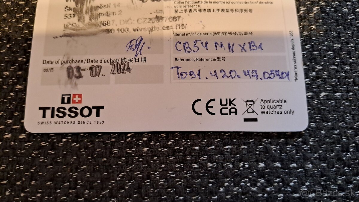 Tissot T-Touch Expert Solar II expert black - 8