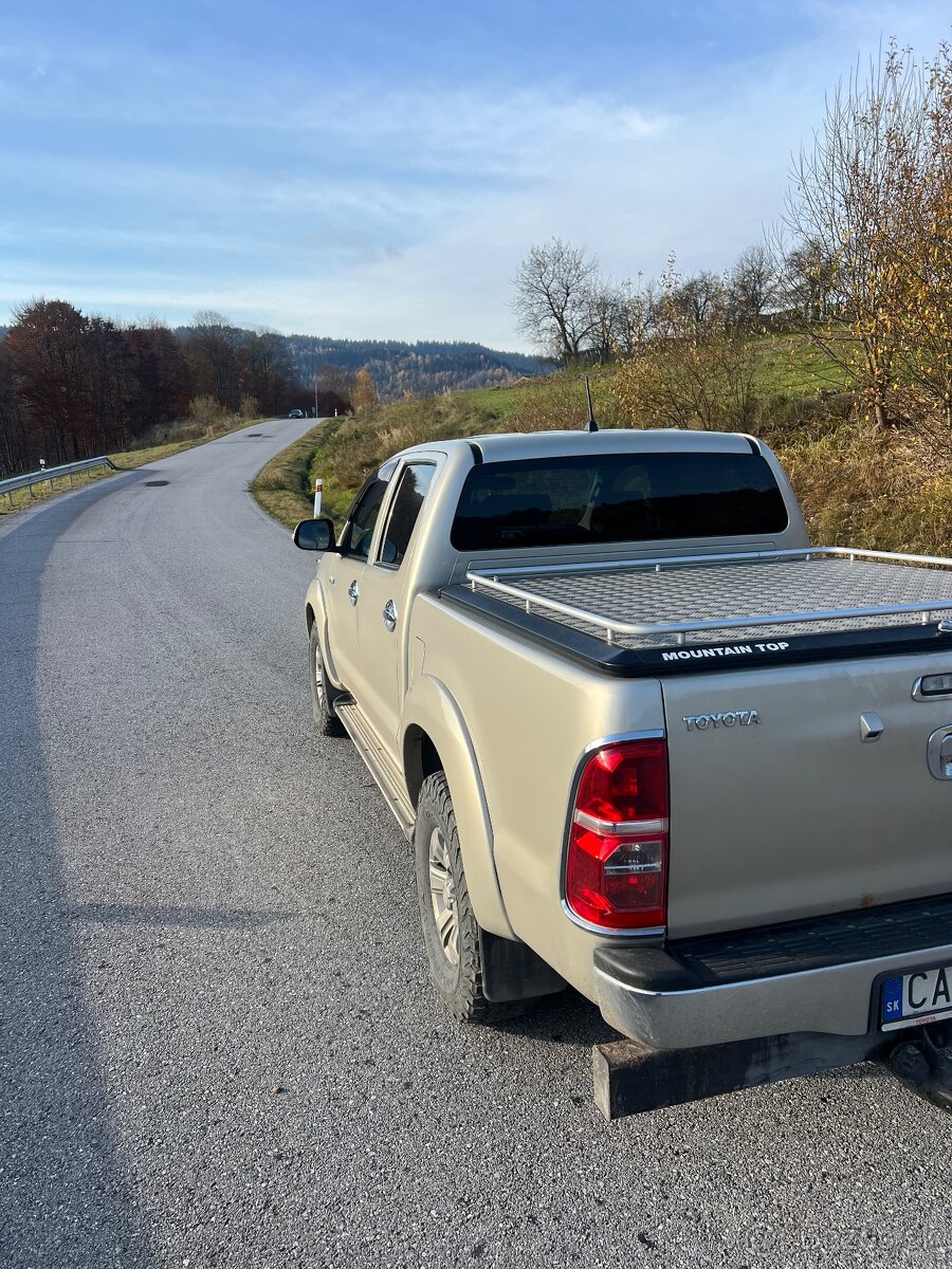Toyota Hilux 2.5 D-4D 4×4 165 000km - 8