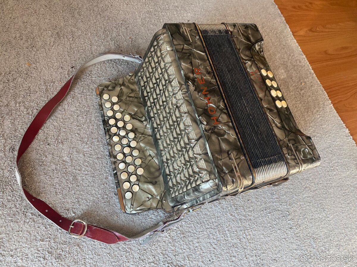 Heligónka Hohner Club IIB Victoria - 8