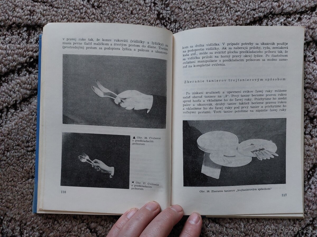 Obsluha a stolovanie pre 1. ročník stredných škôl spoločného - 8