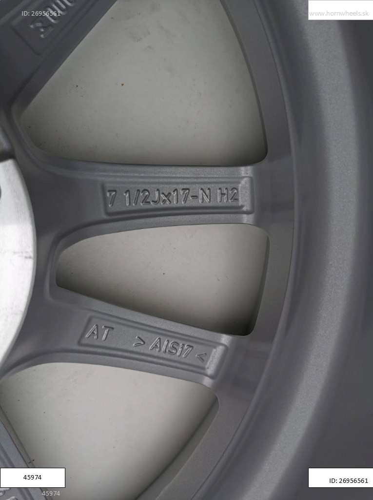 Bmw Original alu disky R17 7,5X17 ET30 5X112 1214 - 8