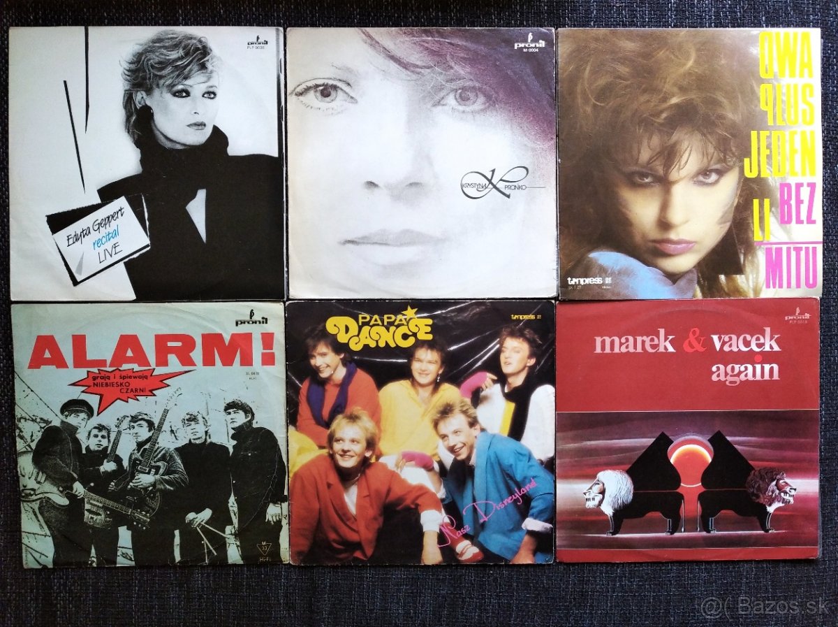 Gramofonové platne LP 2 - 8