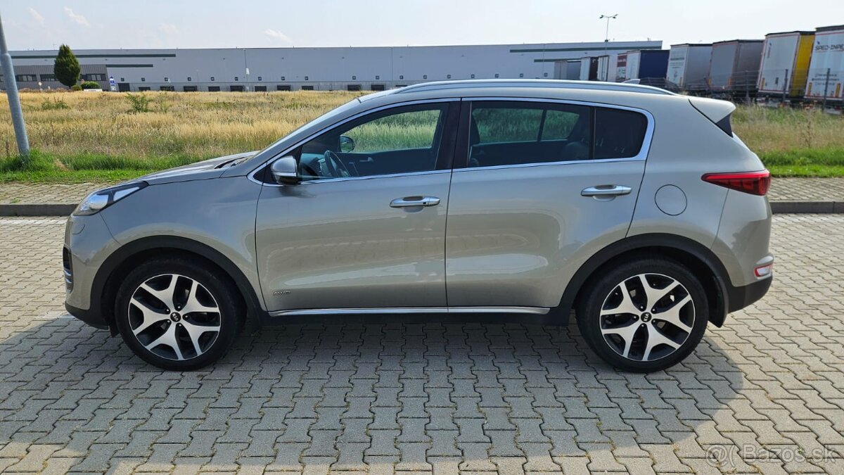 KIA Sportage 2.0 CRDi 4WD AT GT-Line 2017 - 8