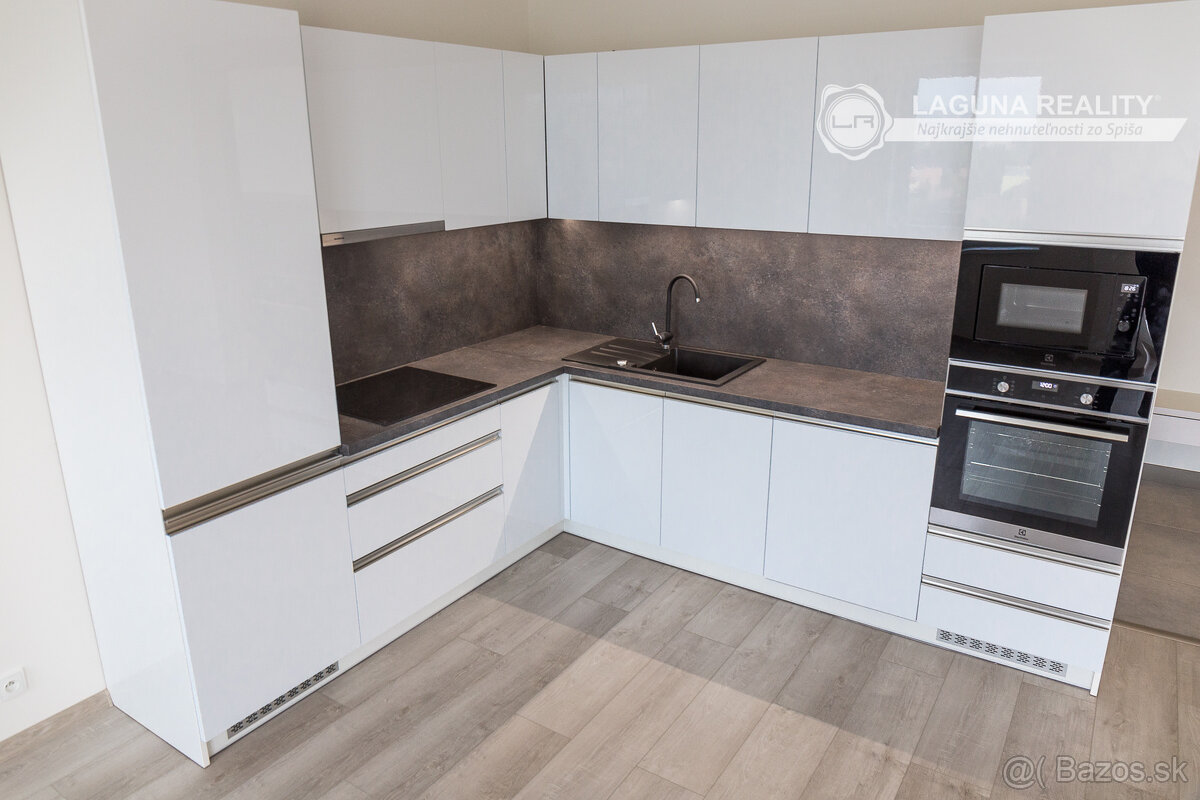 PRENÁJOM Byt 2+1 (61 m2) balkón, novostavba Iglovia - 8