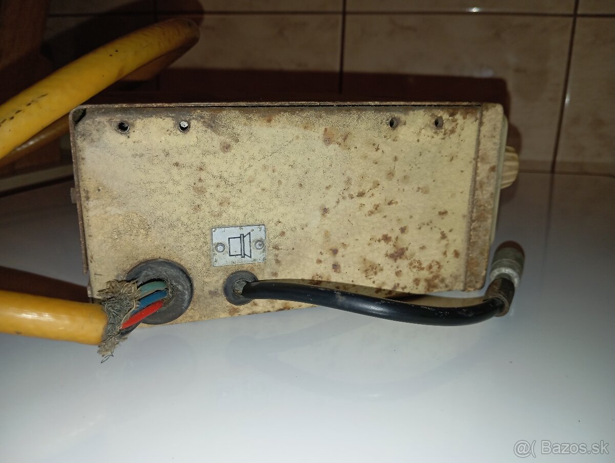 Predám krásne rádio Orlík aj zo zdrojom - 8