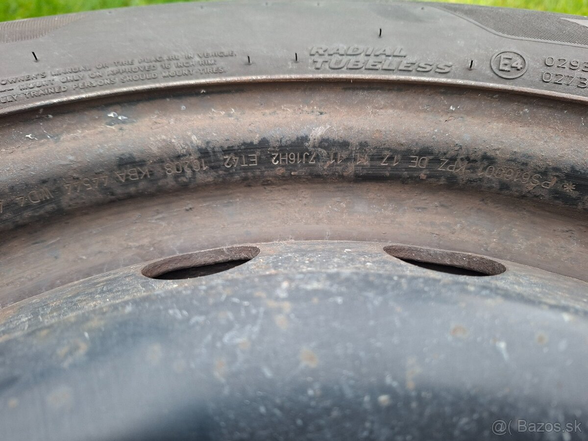 Kolesá Expert, Scudo, 215/60 R16 - 8