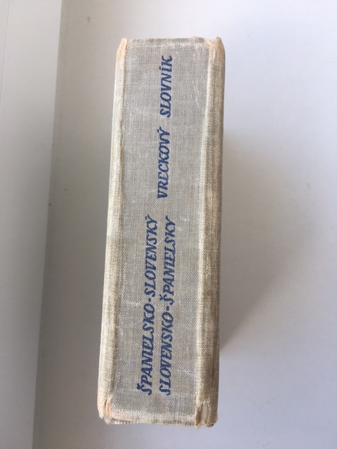Slovníky a staré učebnice cudzojazyčné-rôzne - 8