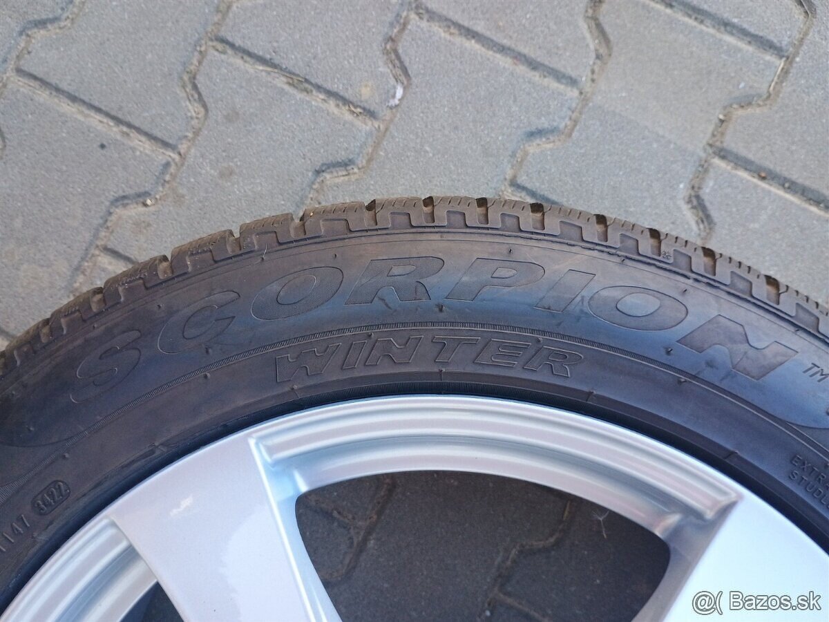 Zimná sada FORD, Volvo, Jaguar, Land Rover 5x108 R19 ET45 - 8