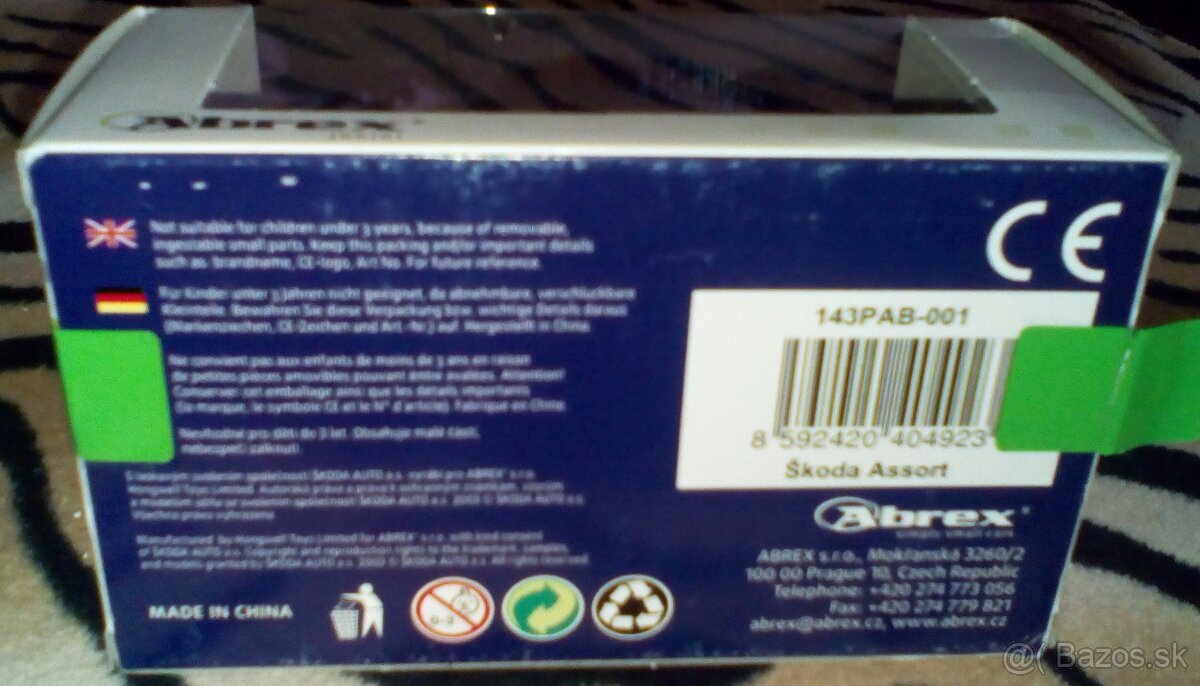 ✅Predám úplne nový originál zabalený model ŠKODA OCTAVIA III - 8