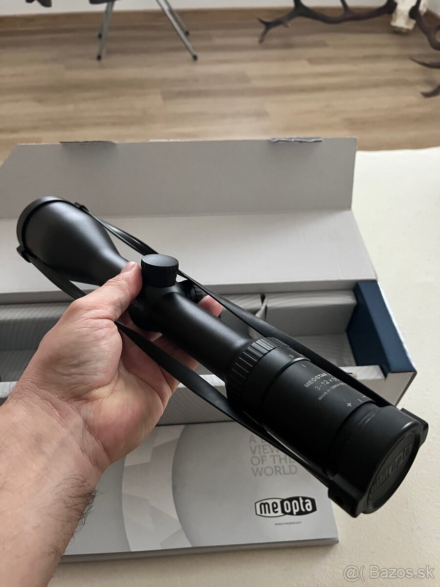 Zdravím predám Meopta Meostar 3x12x56 - 8