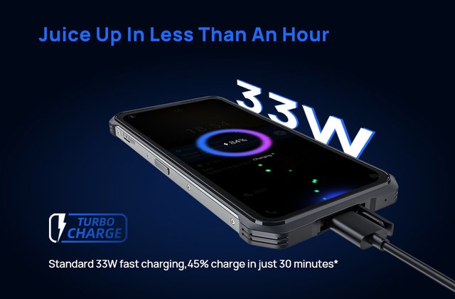 Doogee V10 5G _ IP 68/69 - 8