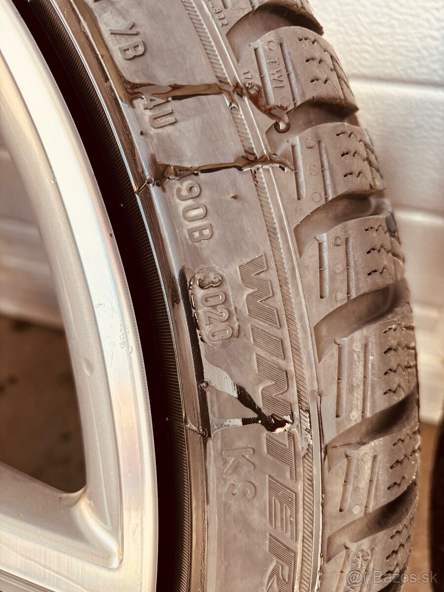 Bmw 18" f40,44 zimne pneu - 8