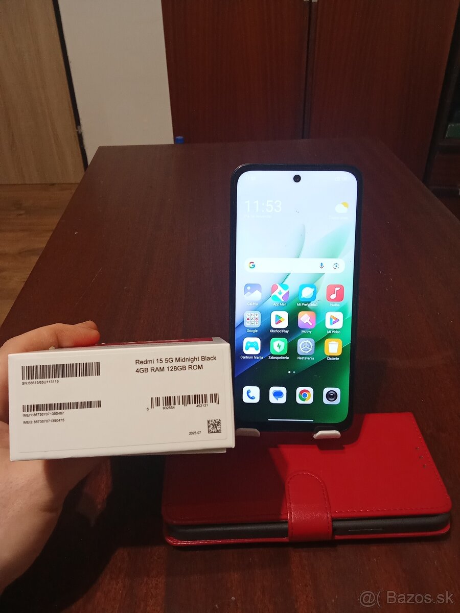 Xiaomi redmi 15 5G - 8