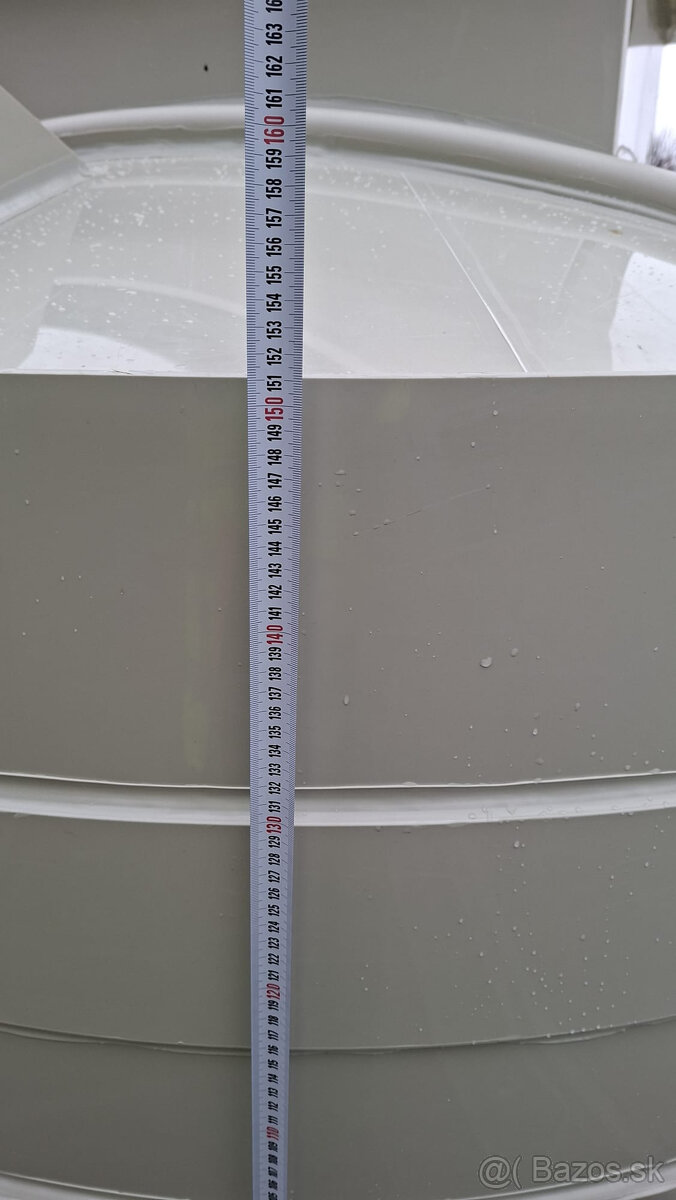 Plastová pivnica, nádrž 4,5m3 - 8