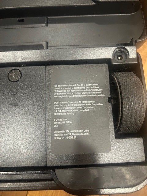Robotický mop iRobot Braava 380 - 8