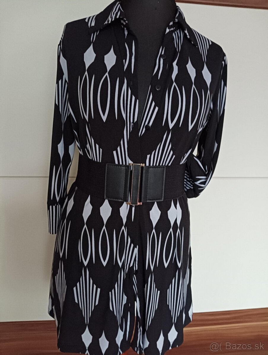 3x mini šaty veľ. 40-46 - 8