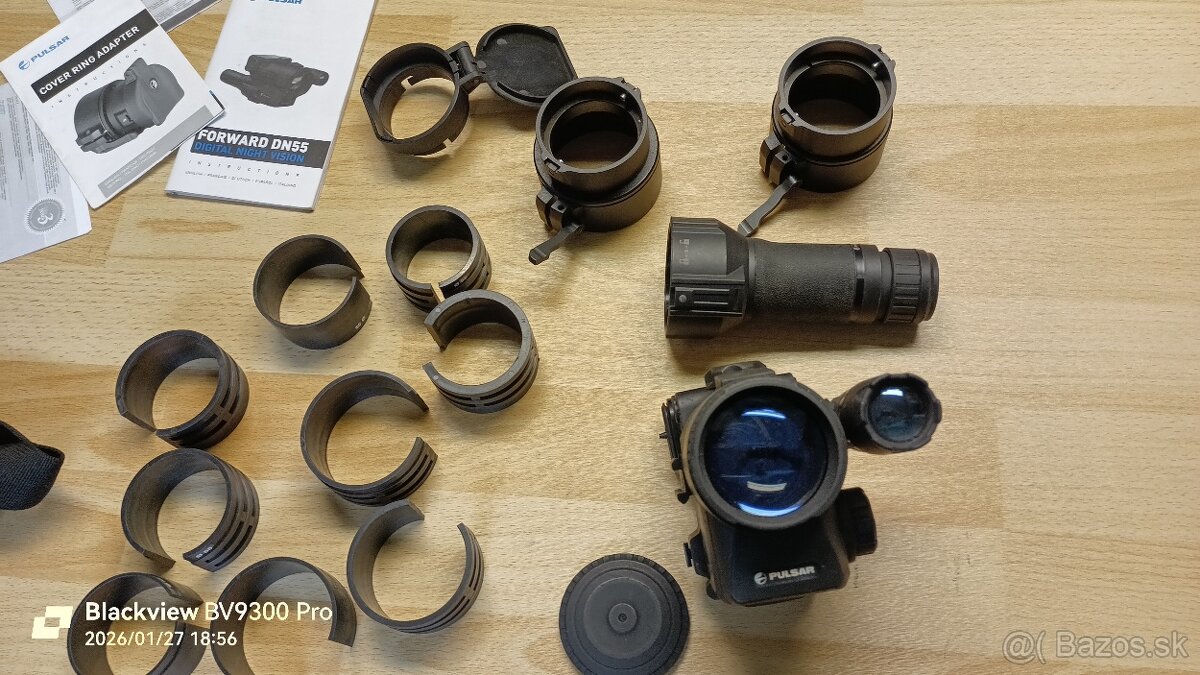 Digitálna predsádka FORWARD DN55 - 8