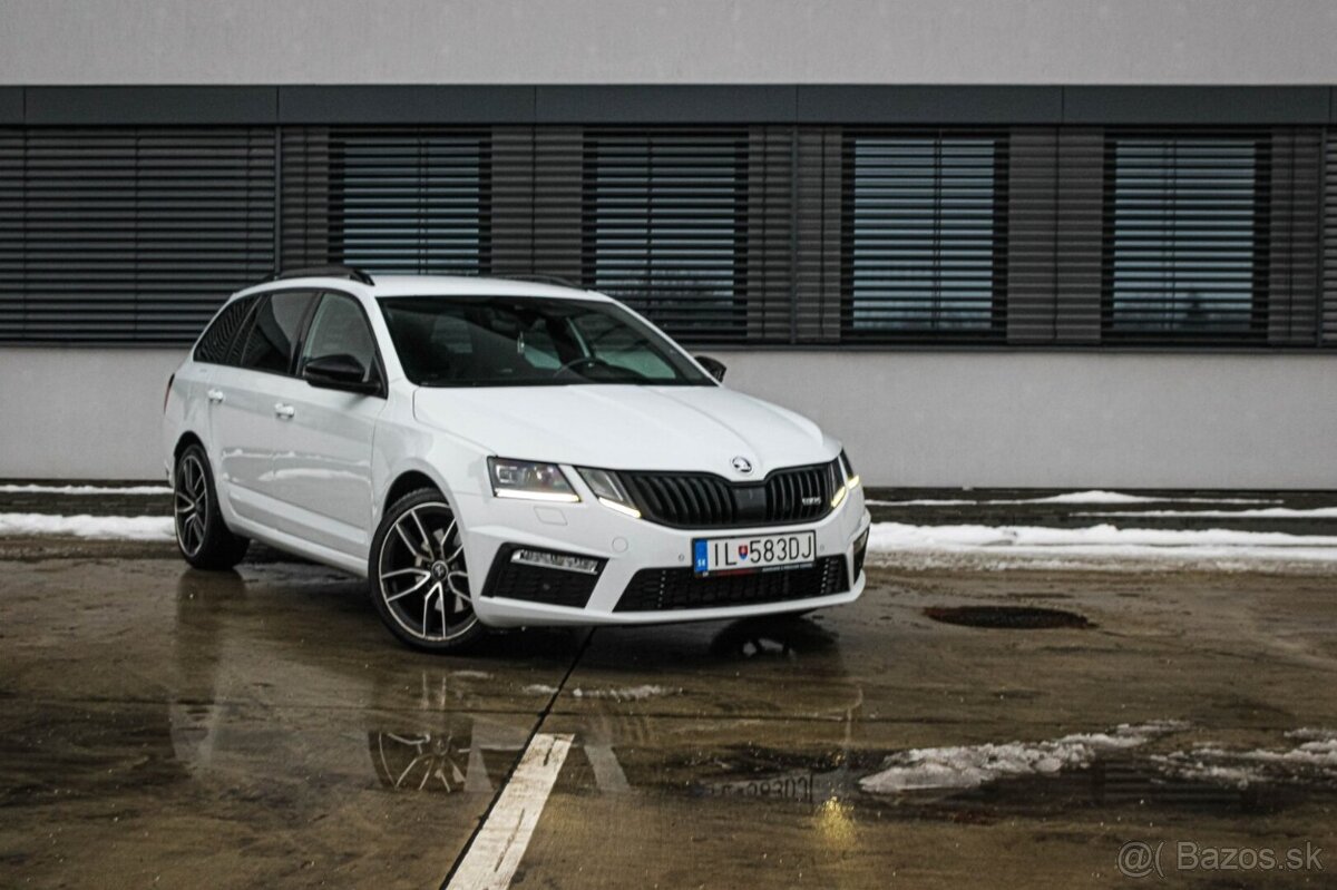 Škoda Octavia Combi 2.0 TDI RS DSG 4x4 - 8