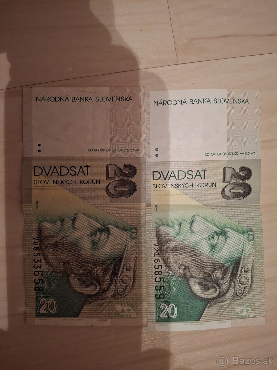Slovenské bankovky - 8