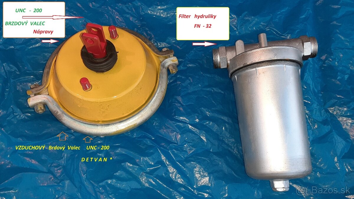 Hydraulicke valce ,filtre hydrauliky,ventily - 8