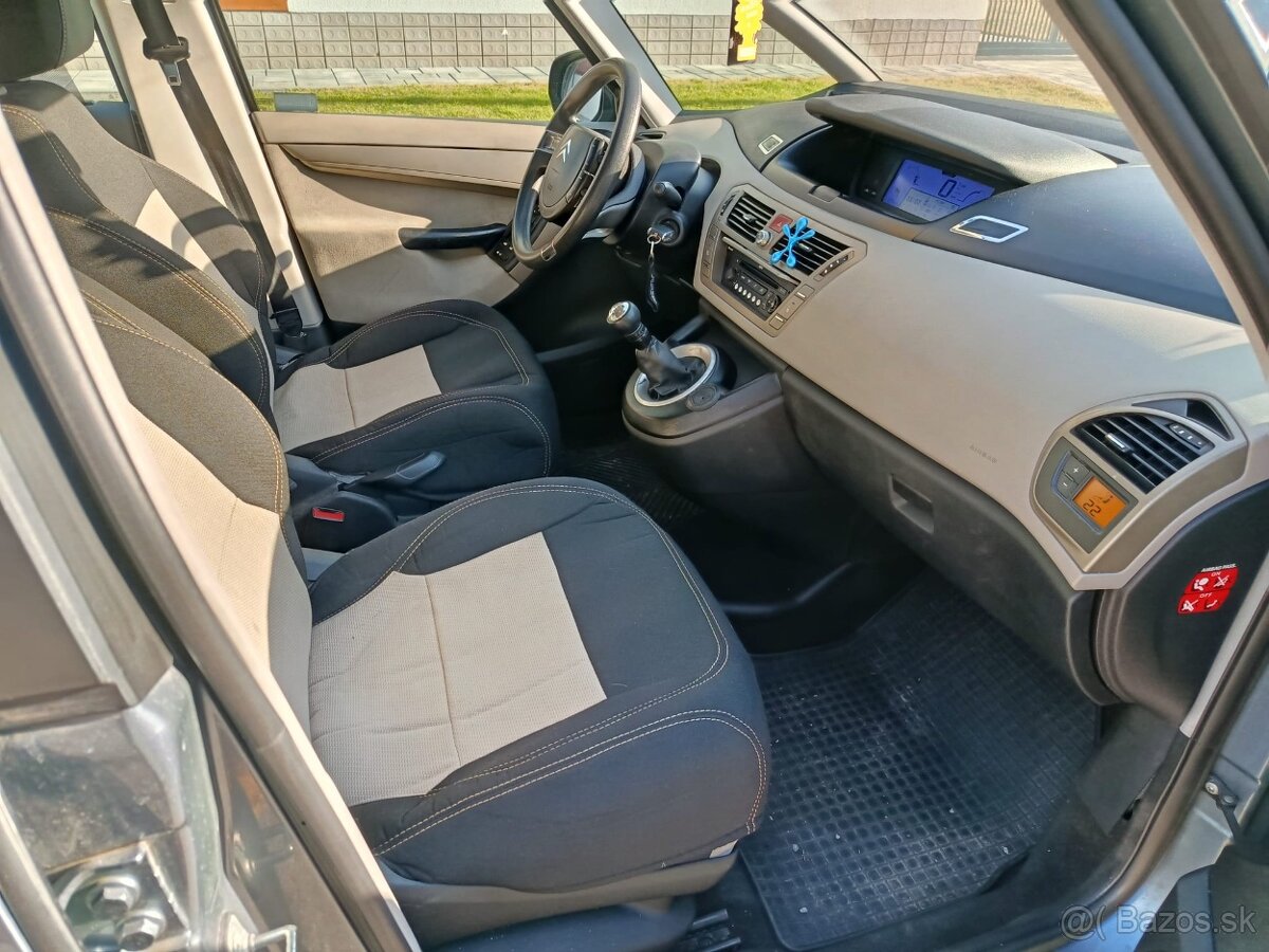 Citroen C4 Picasso 1,6Hdi, 127tis.km - 8