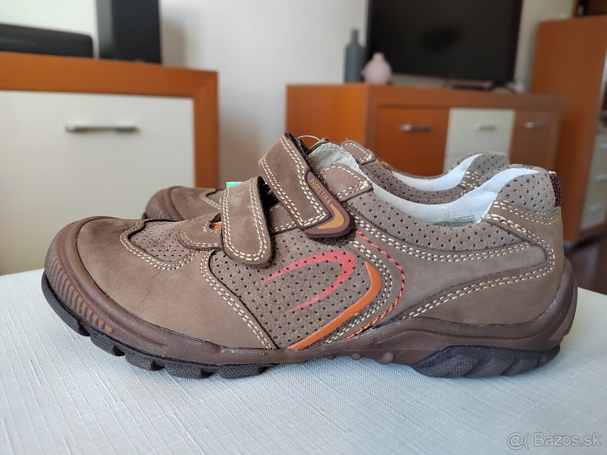 Topánky Protetika - STILO BROWN v.30 - 8