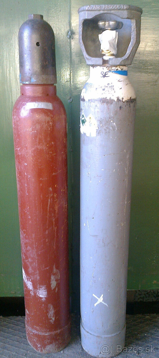 Plynové fľaše - 8